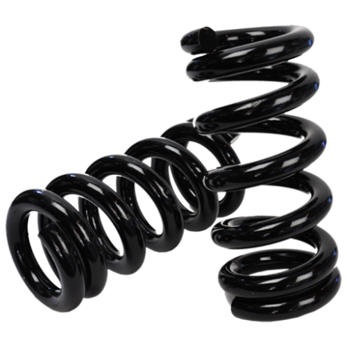Lowering spring