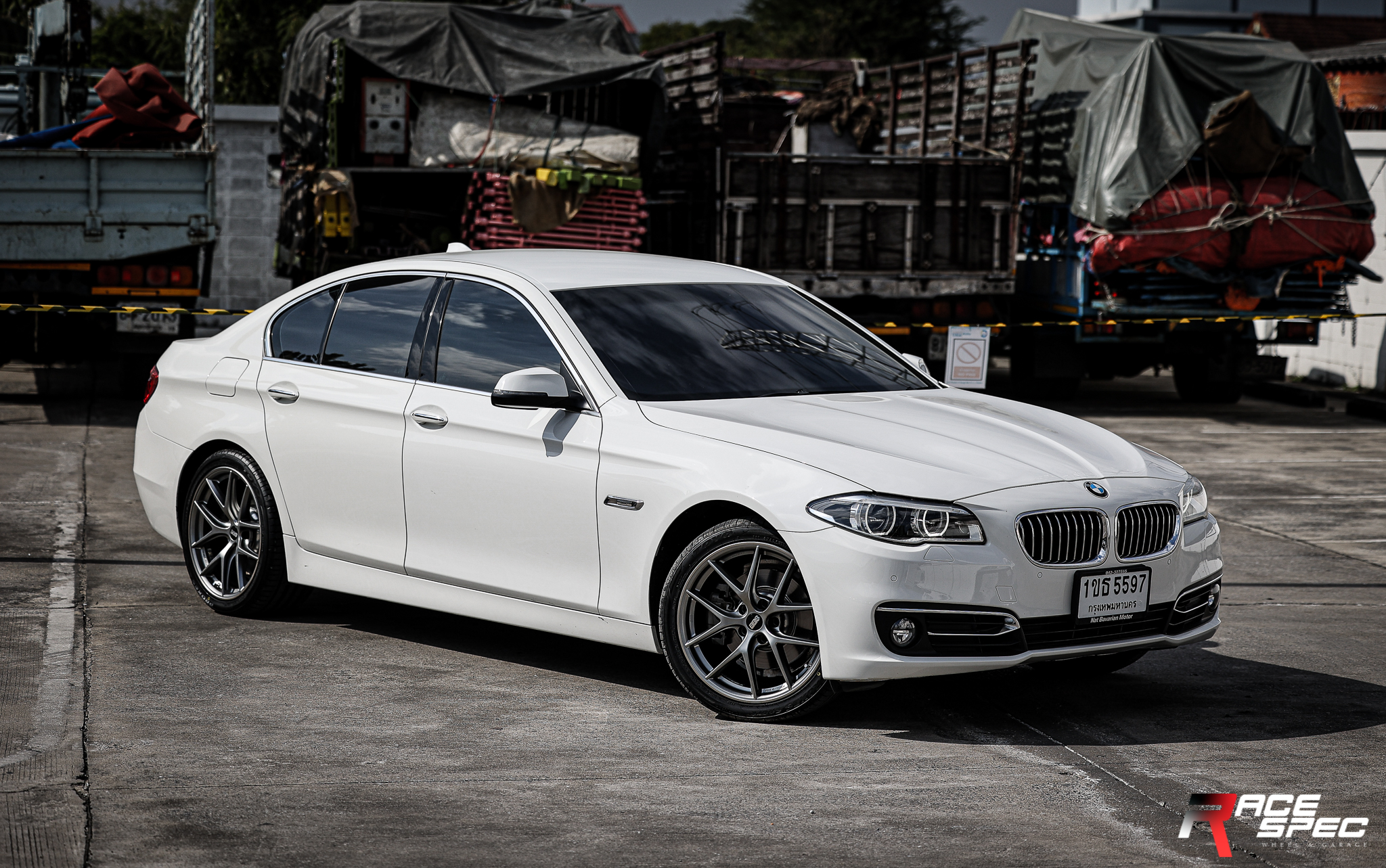 BMW 525d – RacespecWheel