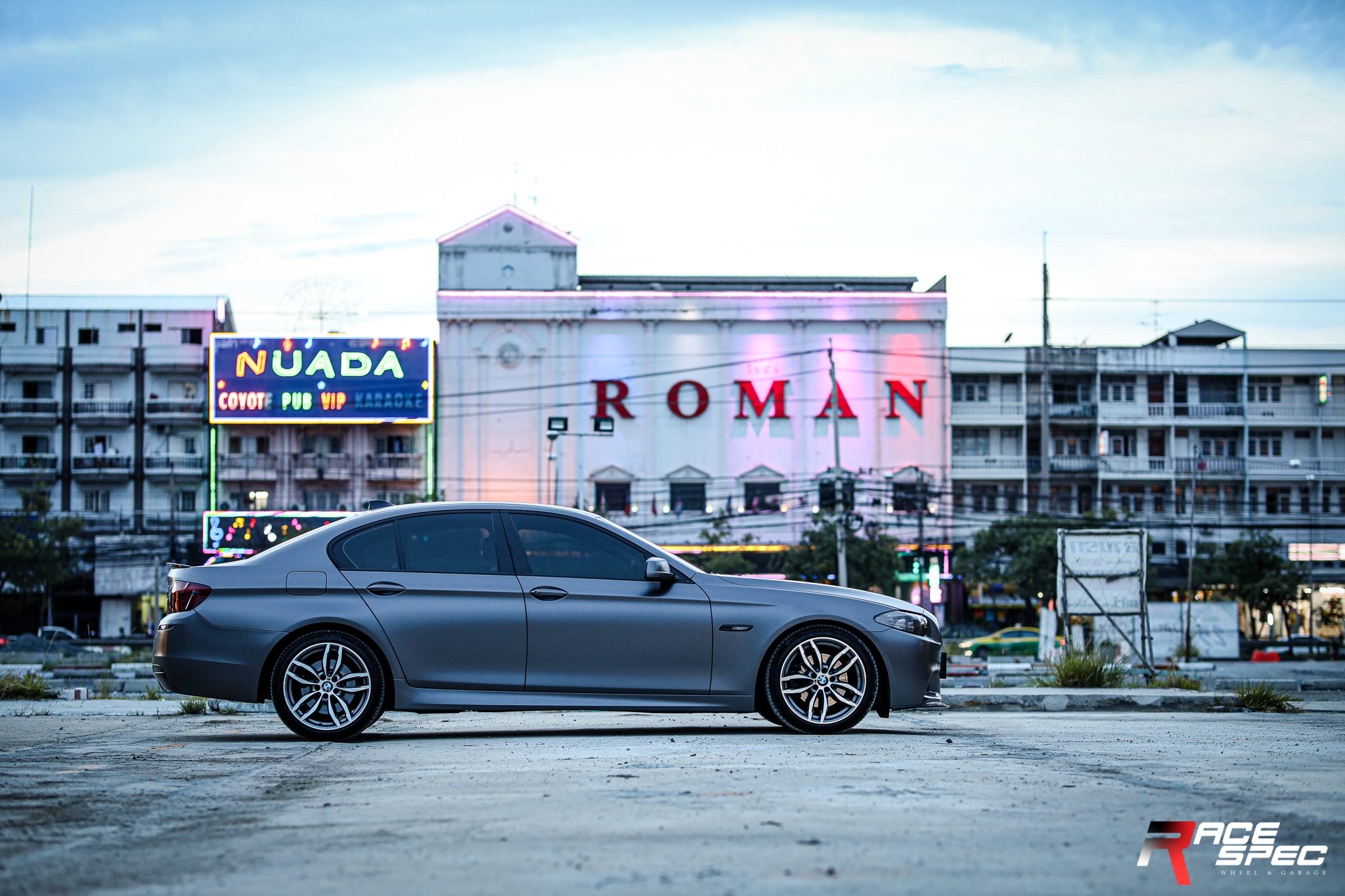 BMW 520i – RacespecWheel